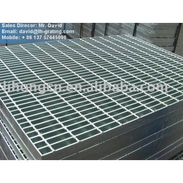Galvanized metal grill, grill sheet, grill panel, steel grill